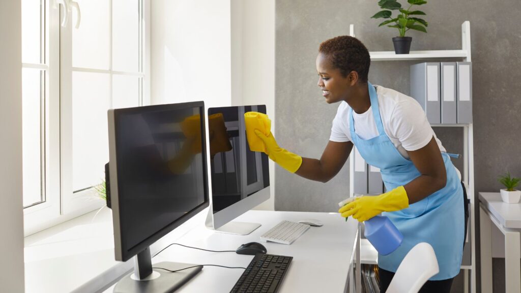 office business cleaning services