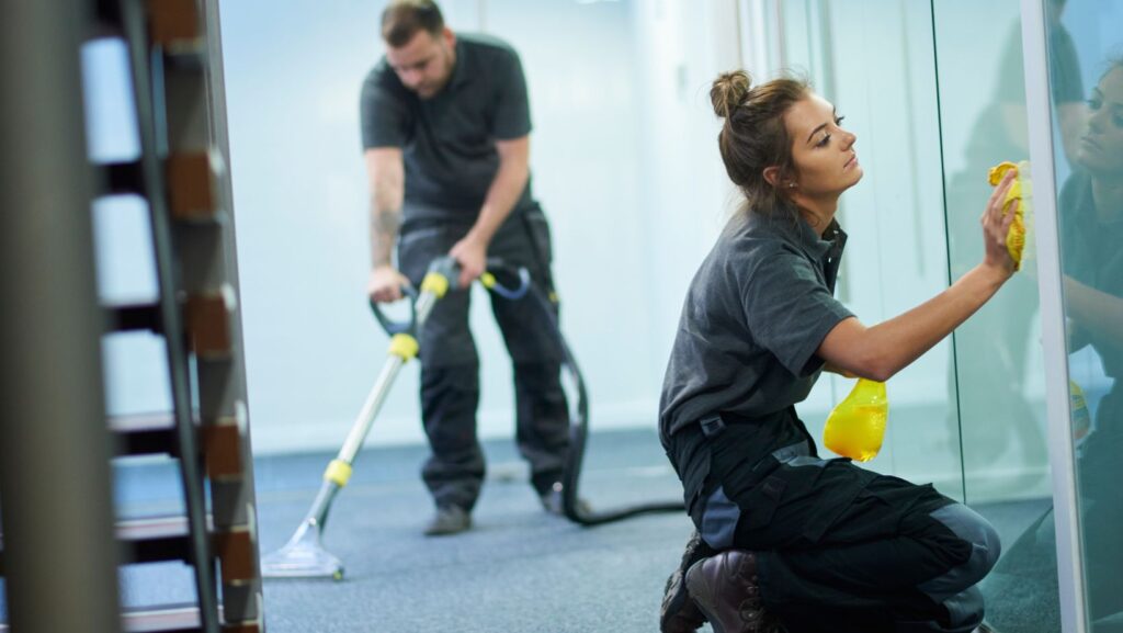 commercial cleaning services list