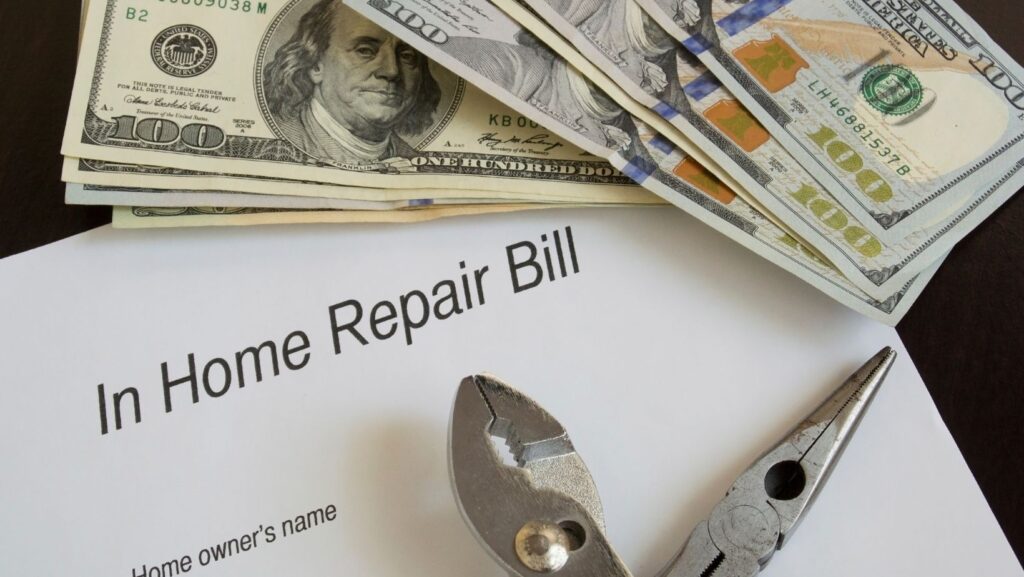 home repairs and maintenance