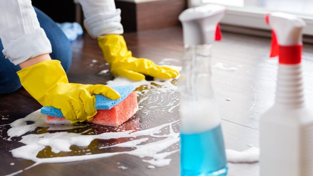 apartment cleaning services houston